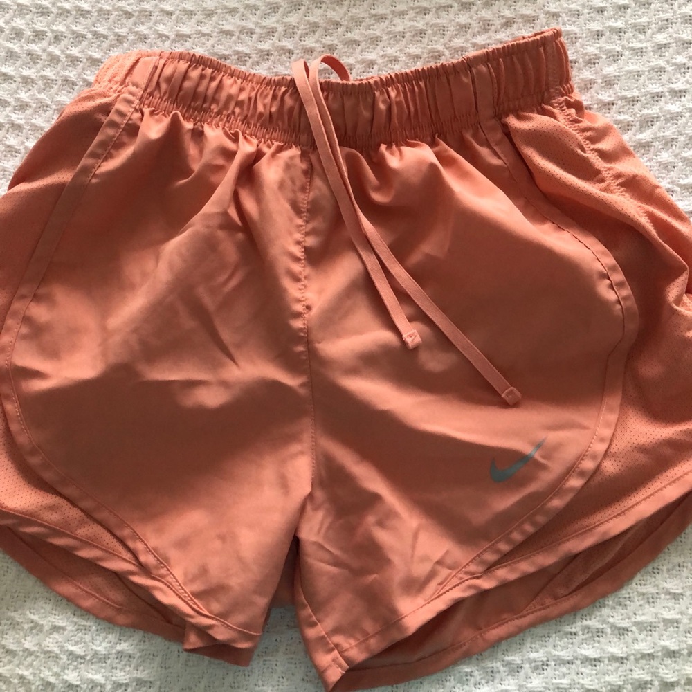 Nike Blush Running Shorts